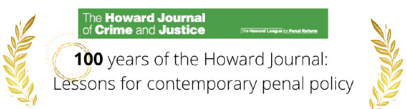 Flier 100 years of the Howard League Journal sml