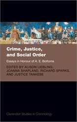 Book Cover Crime Justice and Social Order