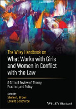 Book cover the Wiley Handbook on what works with girls larger