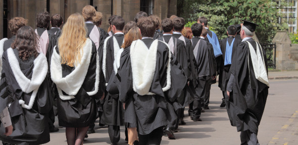 Graduation Procession