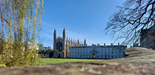 Kings College from bridge