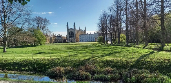 Kings College from the Backs