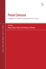 penalcensure book cover