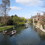 Punting on the River Cam