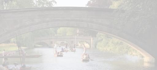 Bridge over the Cam