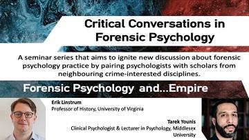 Forensic Psychology and....Empire poster