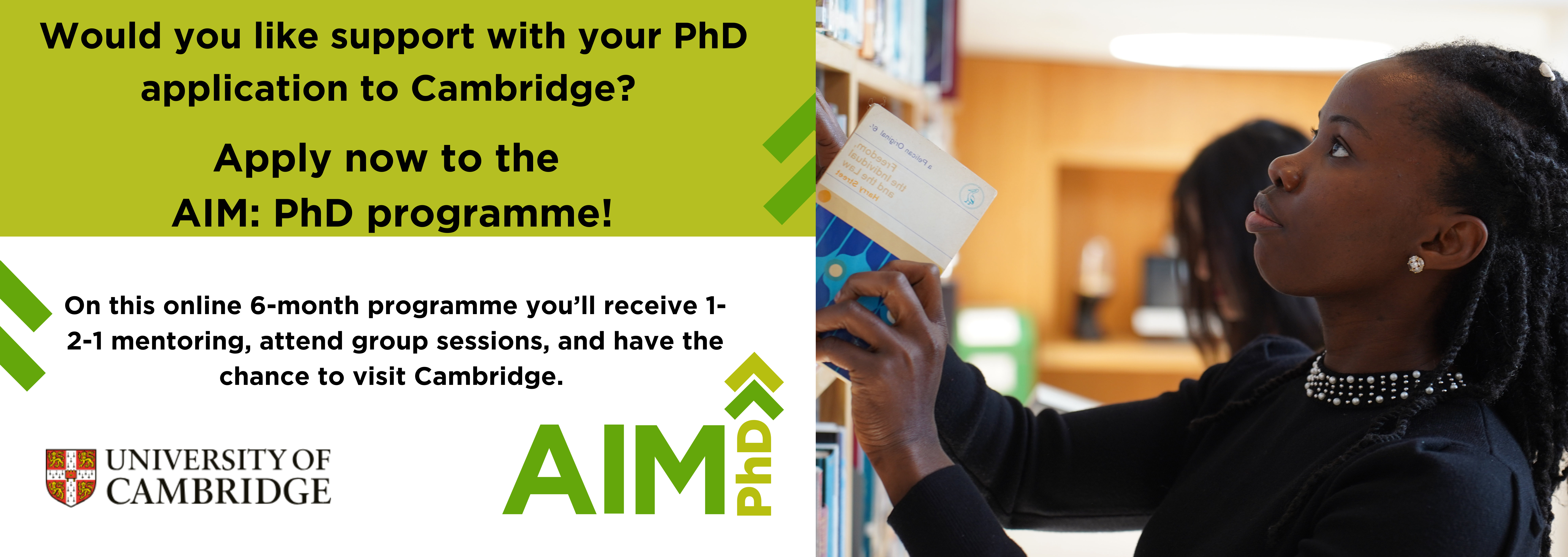 AIM PhD Progamme Banner 2