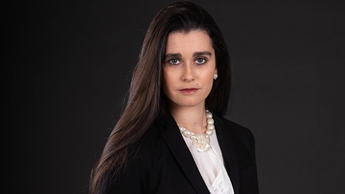 A portrait photo of Noelle Demole, PhD researcher at the Institute of Criminology.