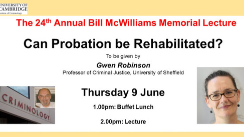 24th McWilliams Lecture flier 