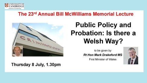 23rd Annual Bill McWilliams Memorial Lecture