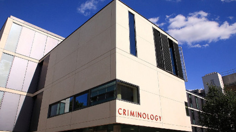 front view of the Institute building