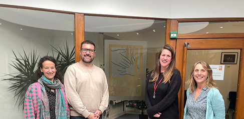 Angelique Mulholland (IoC) Theo Cresser (Prisoners Abroad), Charlotte Flinterman (Prisoners Abroad), Caroline Lanskey (IoC)