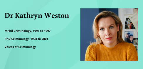 A photo of Dr Kathryn Weston.