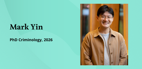 A photo of PhD student Mark Yin.