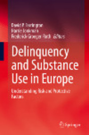 Book Cover-Deliquency and Substance Use 100x151