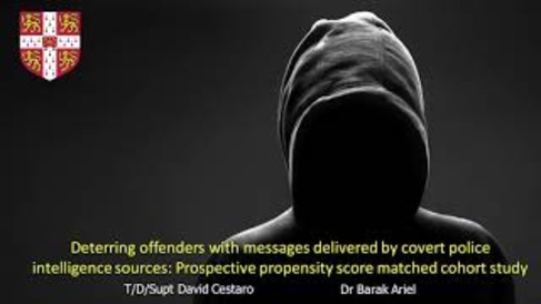 EBP 2019 Deterring Offenders
