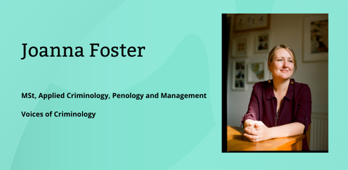 A photograph of Joanna Foster.