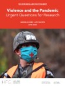 Manuel Eisner Violence and Pandemic report