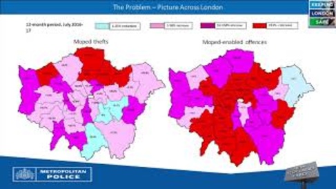 policing moped crime
