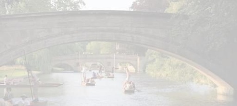 Bridge over the Cam