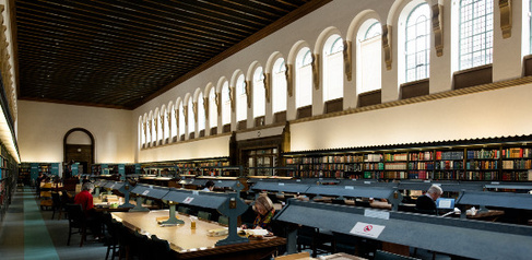 University Library study room