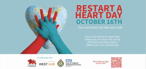 Restart a Heart Day 16 October 2024