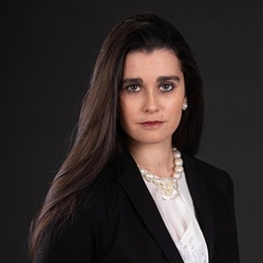 A portrait photo of Noelle Demole, PhD researcher at the Institute of Criminology.