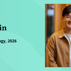 A photo of PhD student Mark Yin.