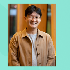 A photo of PhD student Mark Yin.
