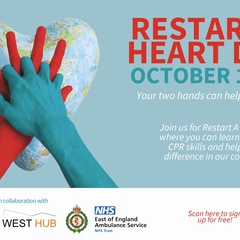 Restart a Heart Day 16 October 2024