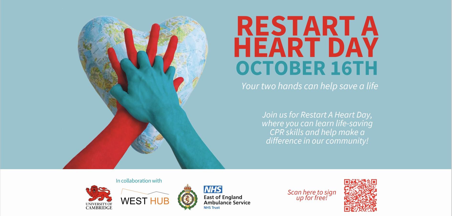 Restart a Heart Day 16 October 2024 Restart a Heart Day 16 October 2024