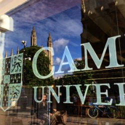Cambridge Postgraduate Open Day