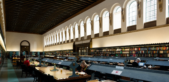 University Library study room