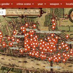 'Murder map’ reveals medieval London’s meanest streets 