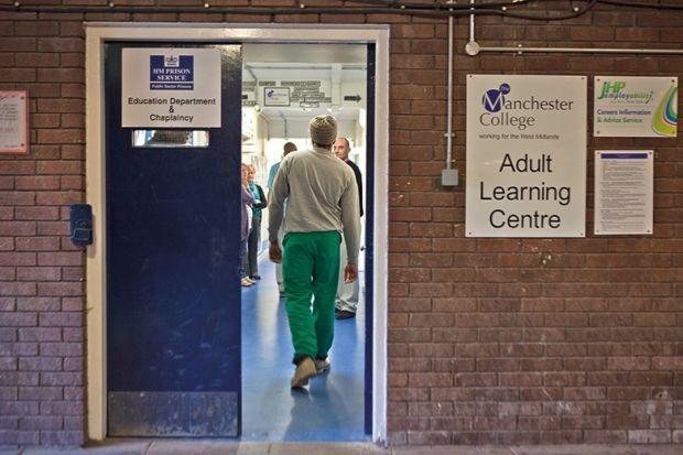 Prisoners to get bursaries to study at Cambridge